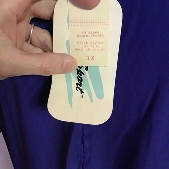 Vintage 80s bright fun tunic - Picture 4 of 10